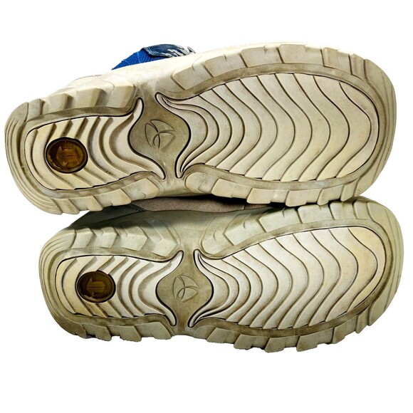 Burton Moto Snowboard Boots Suede Blue 41.5 8.5 Mens 9.5 Womens Removable Liners main image 4
